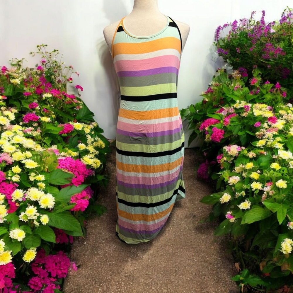 Casual Maxi Dress Size XXL